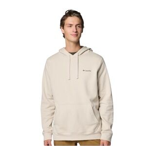 Columbia NWT Dark Stone Graphic Trek Hoodie Size XLT